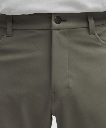 Lululemon ABC Slim-Fit 5 Pocket Pant 32L *Warpstreme Grey Sage