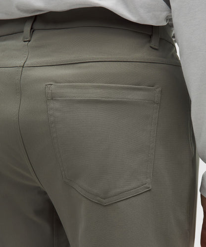 Lululemon ABC Slim-Fit 5 Pocket Pant 32L *Warpstreme Grey Sage