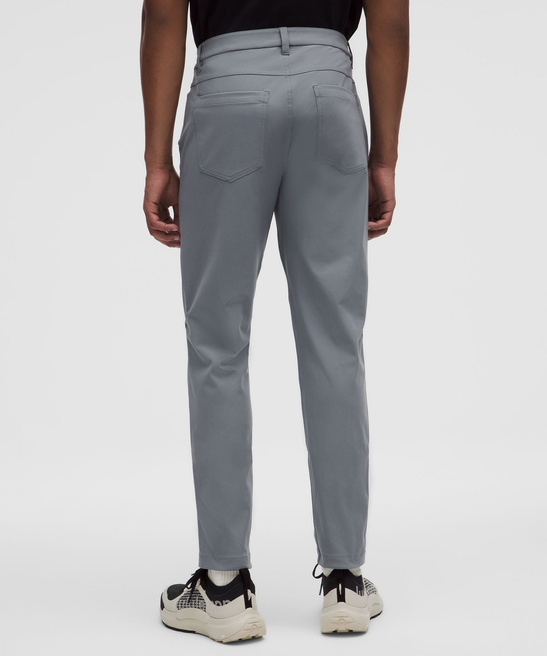 Lululemon ABC Slim-Fit 5 Pocket Pant 32L *Warpstreme Solar Grey