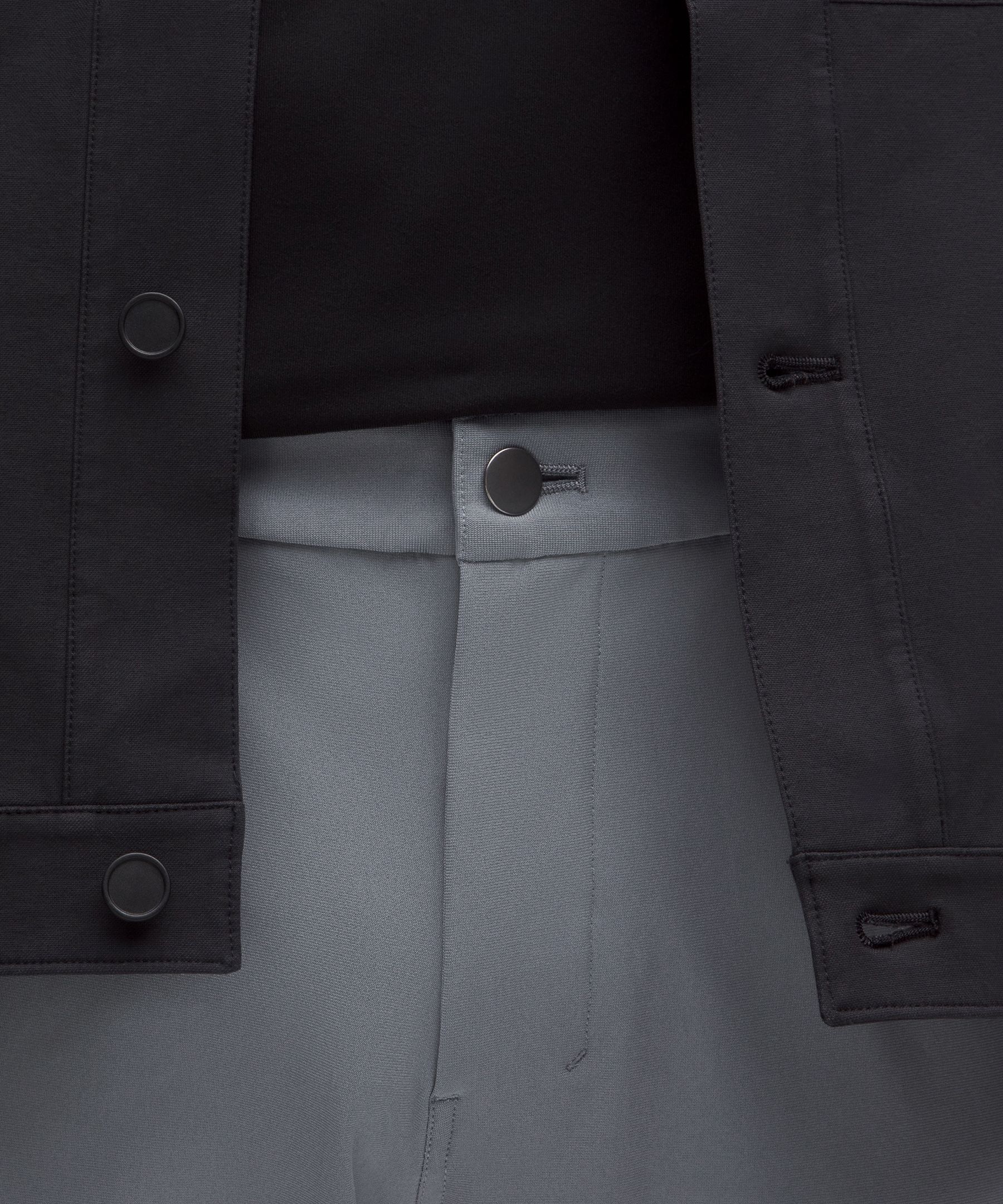 Lululemon ABC Slim-Fit 5 Pocket Pant 32L *Warpstreme Solar Grey