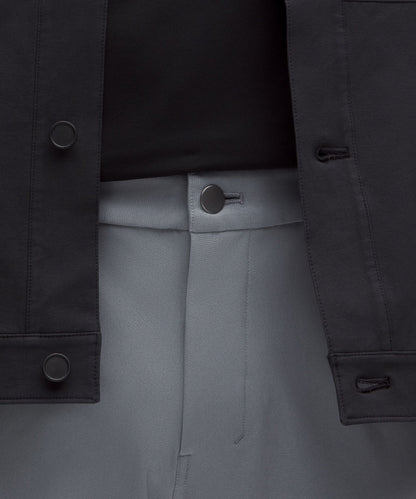 Lululemon ABC Slim-Fit 5 Pocket Pant 32L *Warpstreme Solar Grey