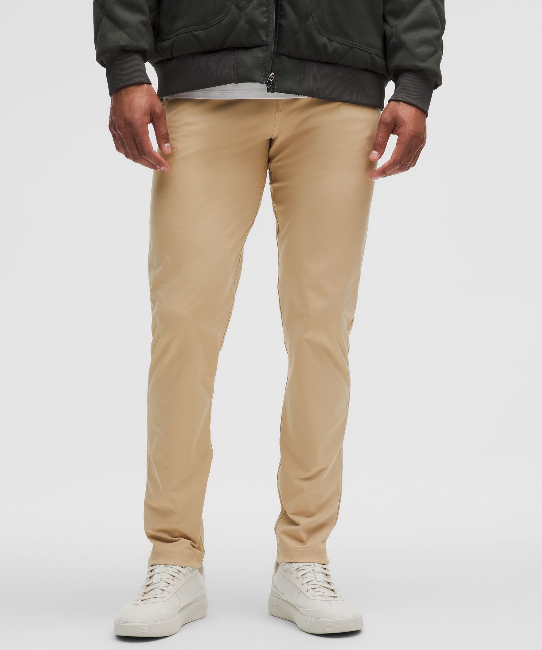 Lululemon ABC Slim-Fit 5 Pocket Pant 32L *Warpstreme Trench