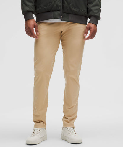 Lululemon ABC Slim-Fit 5 Pocket Pant 32L *Warpstreme Trench