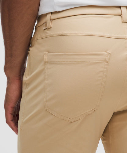 Lululemon ABC Slim-Fit 5 Pocket Pant 32L *Warpstreme Trench