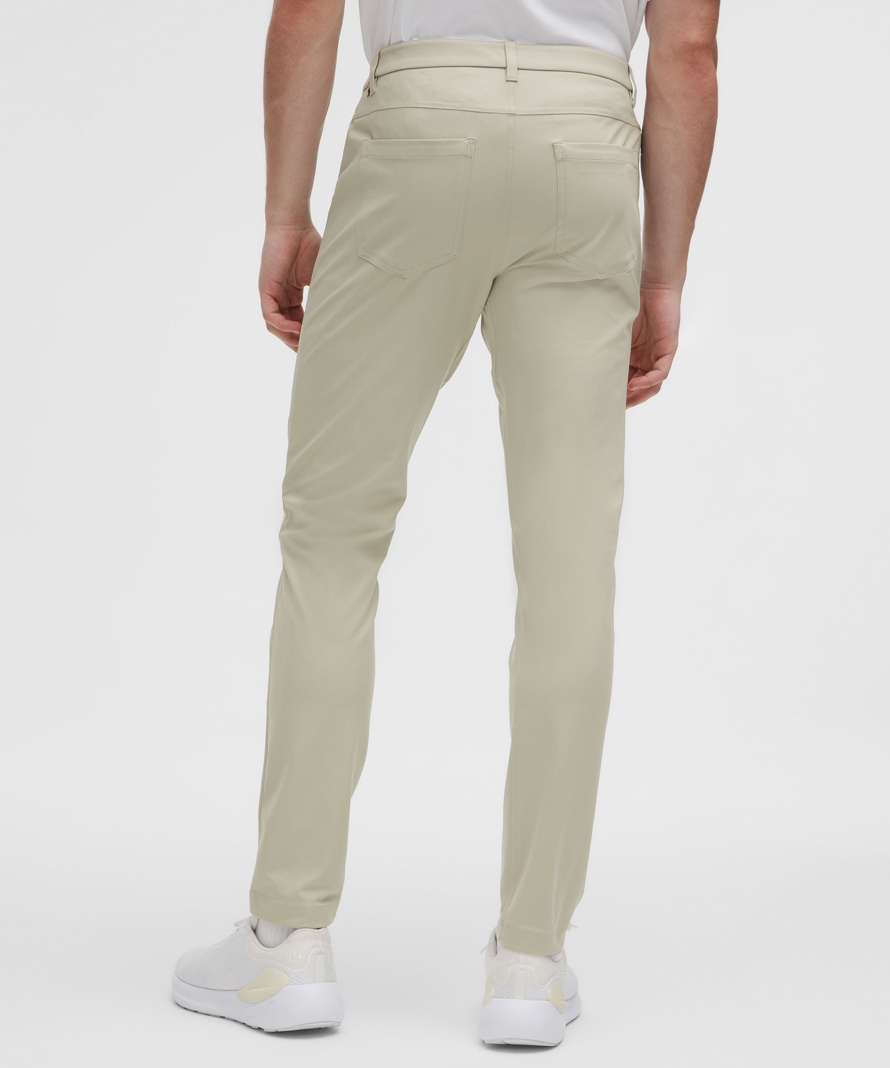 Lululemon ABC Slim-Fit 5 Pocket Pant 32L *Warpstreme Raw Linen