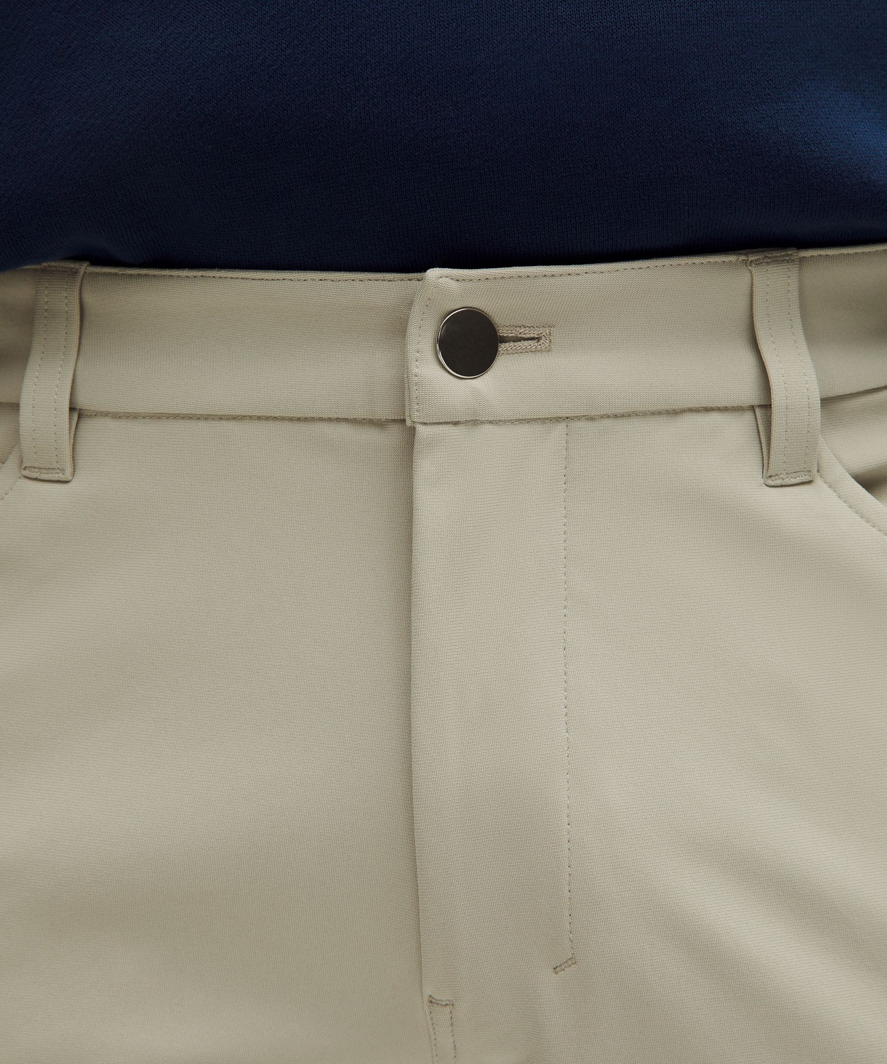 Lululemon ABC Slim-Fit 5 Pocket Pant 32L *Warpstreme Raw Linen