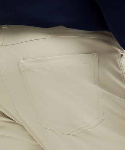 Lululemon ABC Slim-Fit 5 Pocket Pant 32L *Warpstreme Raw Linen