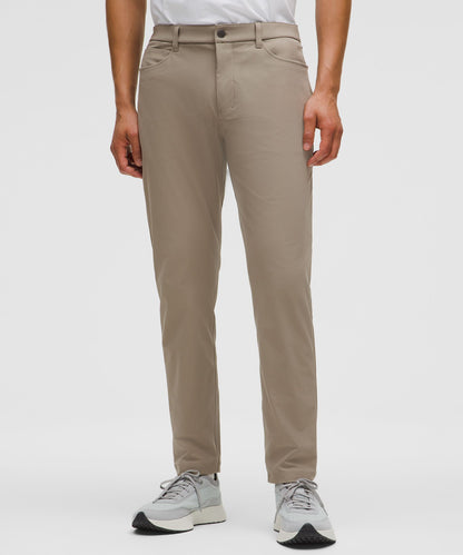 Lululemon ABC Slim-Fit 5 Pocket Pant 32L *Warpstreme Warm Ash Grey