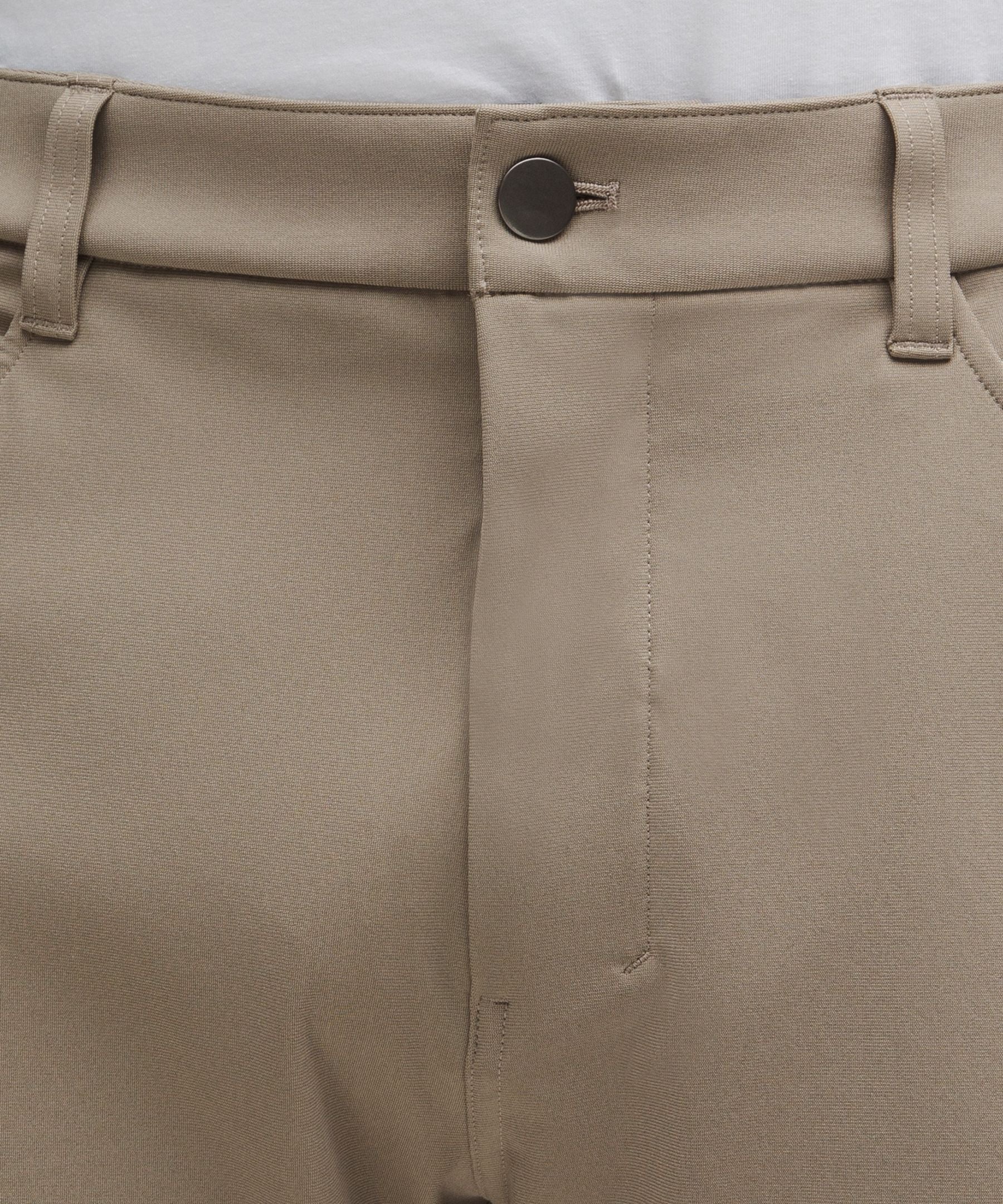 Lululemon ABC Slim-Fit 5 Pocket Pant 32L *Warpstreme Warm Ash Grey
