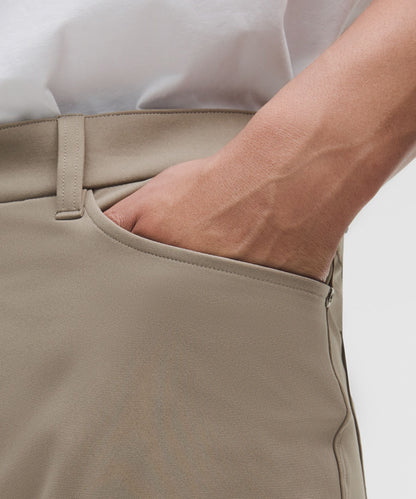 Lululemon ABC Slim-Fit 5 Pocket Pant 32L *Warpstreme Warm Ash Grey