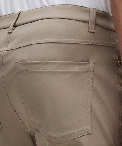 Lululemon ABC Slim-Fit 5 Pocket Pant 32L *Warpstreme Warm Ash Grey