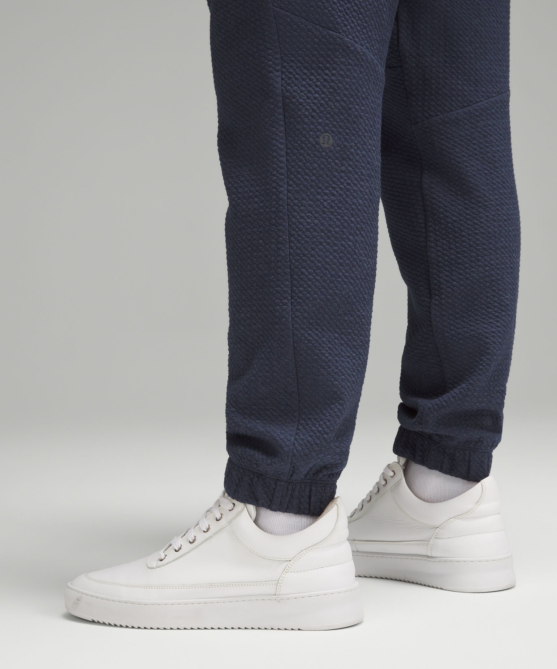 Lululemon Textured Double-Knit Cotton Jogger *Regular