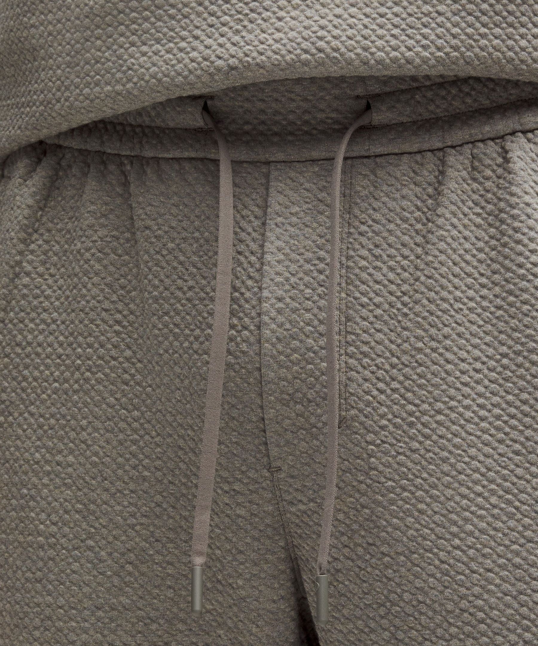 Lululemon Textured Double-Knit Cotton Jogger *Regular