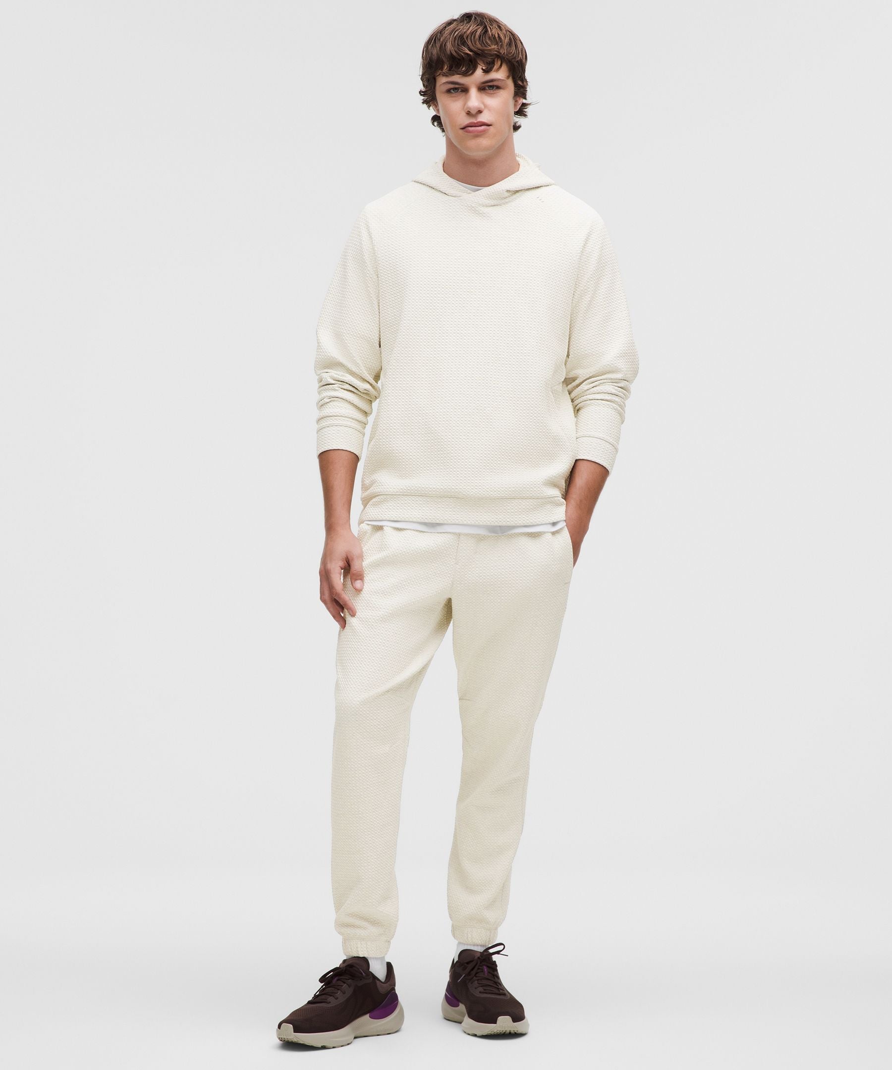 Lululemon Textured Double-Knit Cotton Jogger *Regular