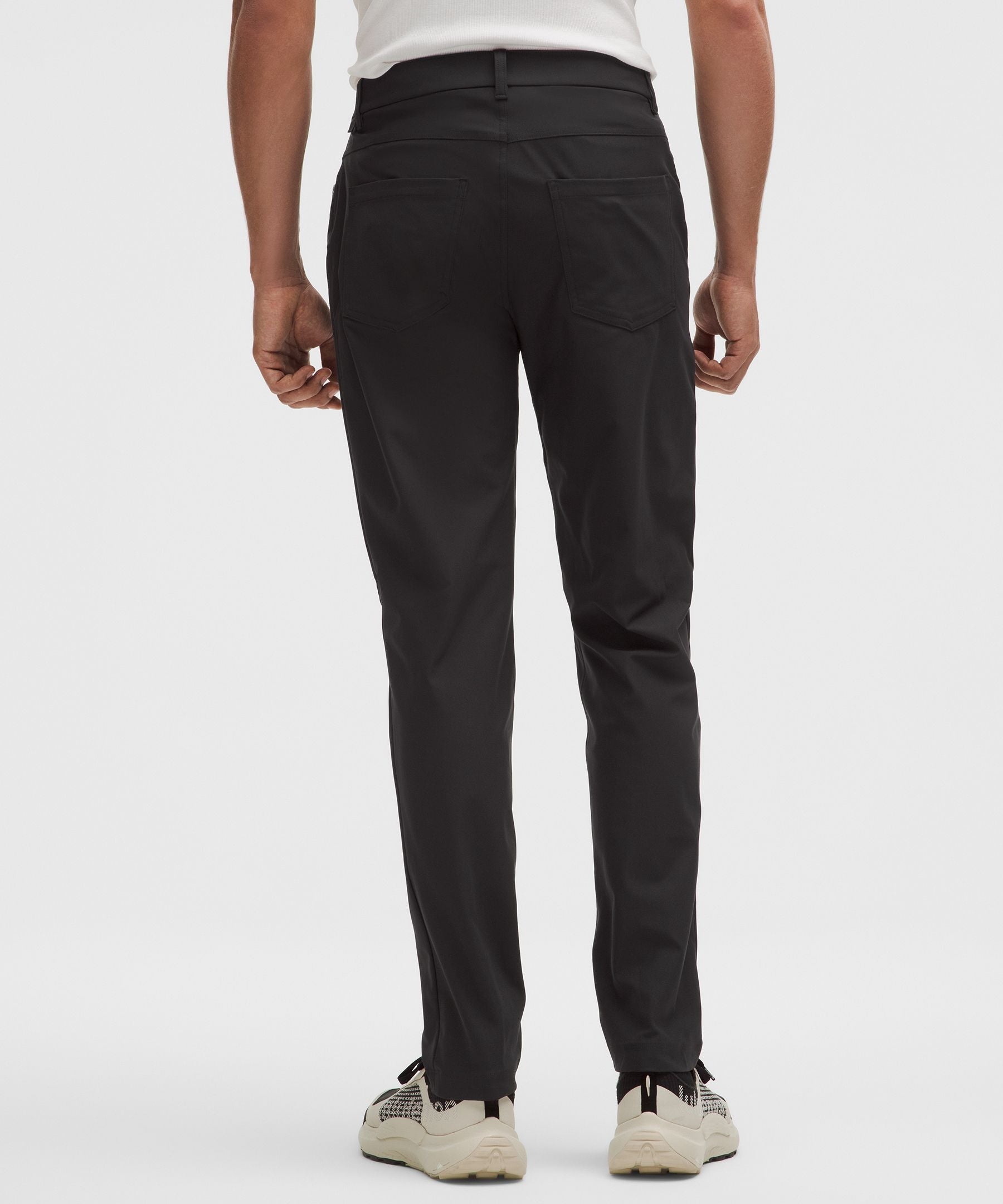 Lululemon ABC Classic-Fit 5 Pocket Pant 32L *Warpstreme Black