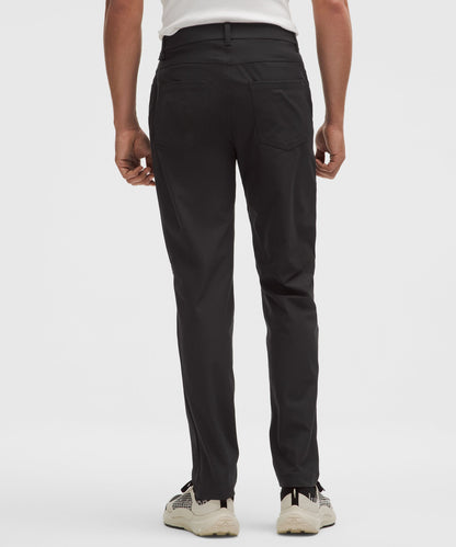 Lululemon ABC Classic-Fit 5 Pocket Pant 32L *Warpstreme Black