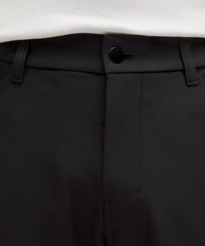 Lululemon ABC Classic-Fit 5 Pocket Pant 32L *Warpstreme Black
