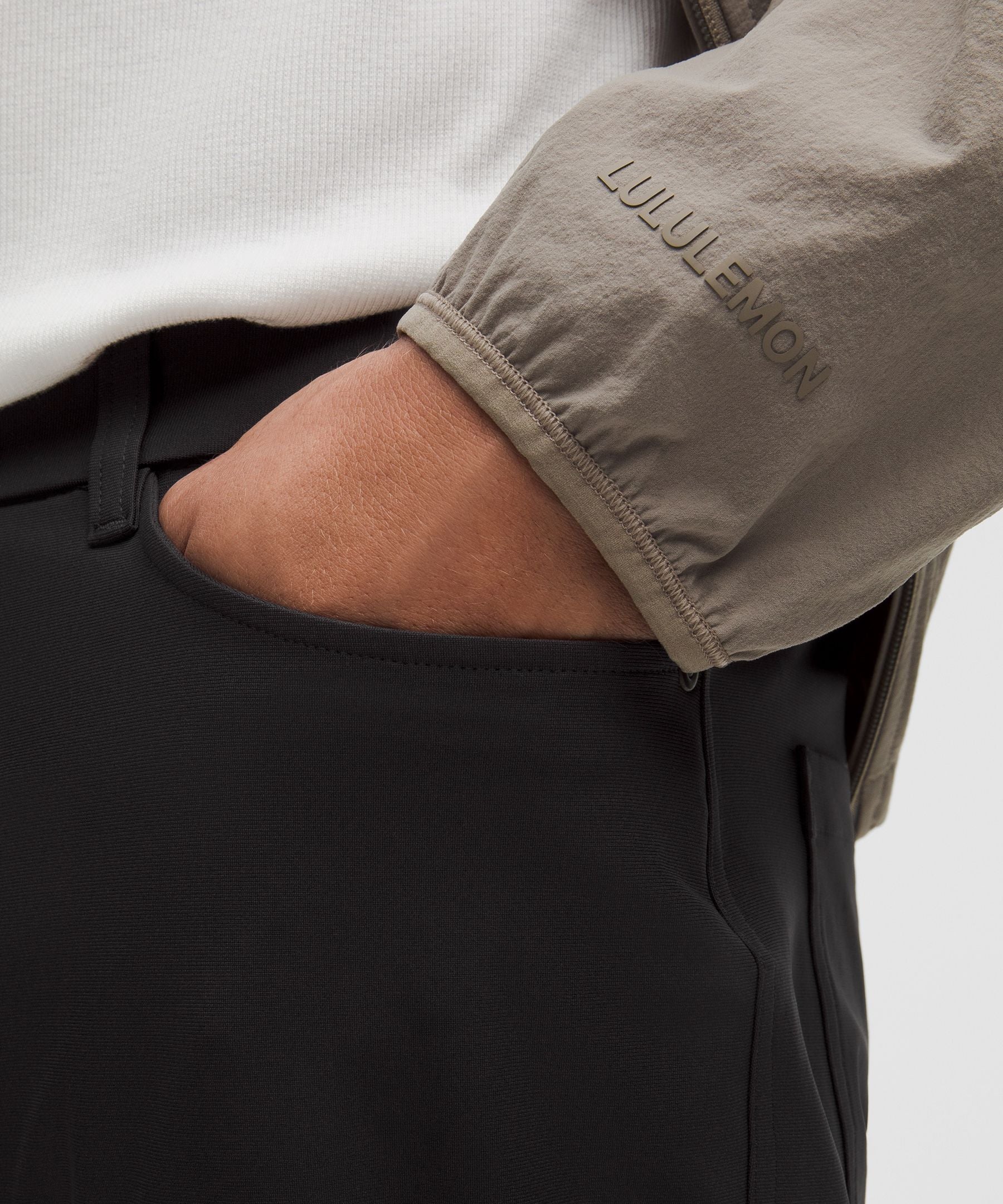 Lululemon ABC Classic-Fit 5 Pocket Pant 32L *Warpstreme Black