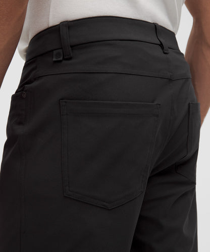Lululemon ABC Classic-Fit 5 Pocket Pant 32L *Warpstreme Black