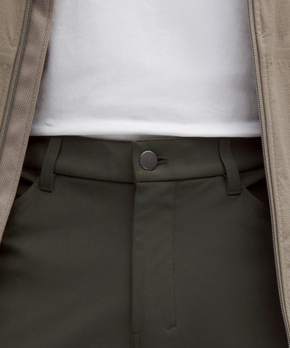 Lululemon ABC Classic-Fit 5 Pocket Pant 32L *Warpstreme Gator Green