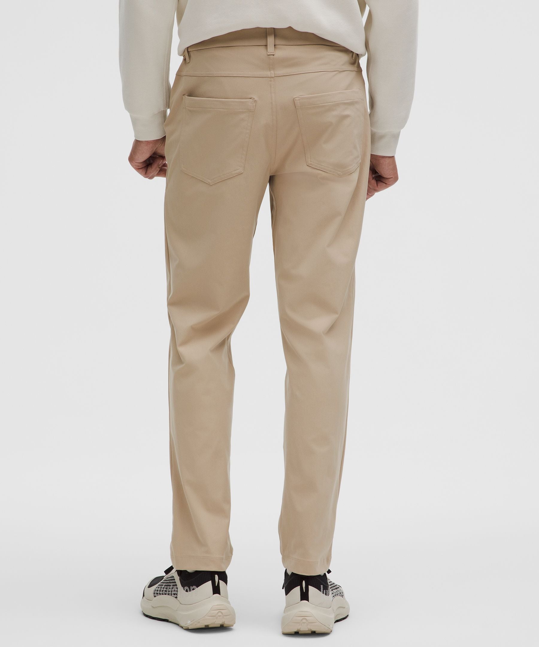 Lululemon ABC Classic-Fit 5 Pocket Pant 32L *Warpstreme Wacky Khaki
