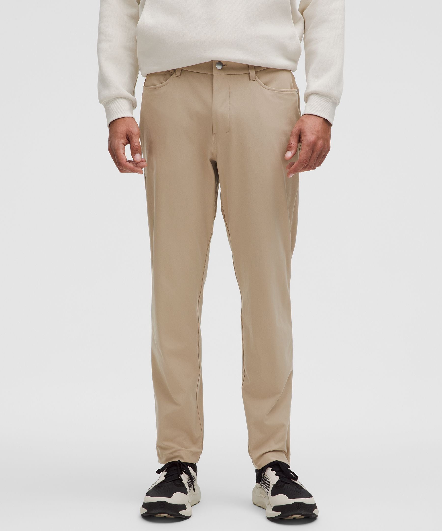Lululemon ABC Classic-Fit 5 Pocket Pant 32L *Warpstreme Wacky Khaki