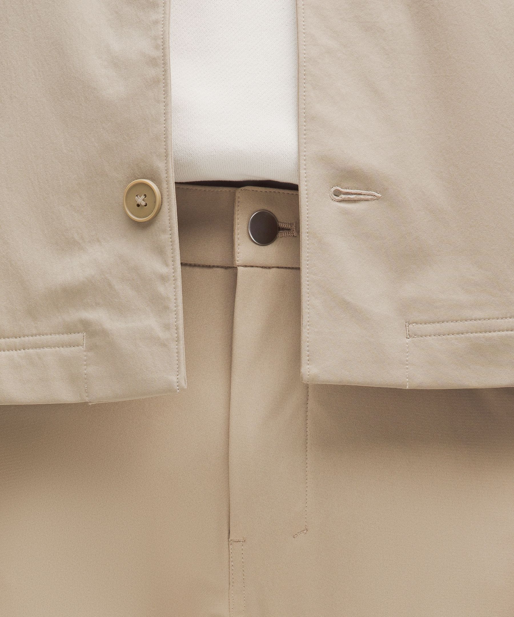 Lululemon ABC Classic-Fit 5 Pocket Pant 32L *Warpstreme Wacky Khaki