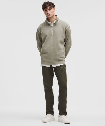 Lululemon ABC Classic-Fit 5 Pocket Pant 32L *Warpstreme Dark Olive