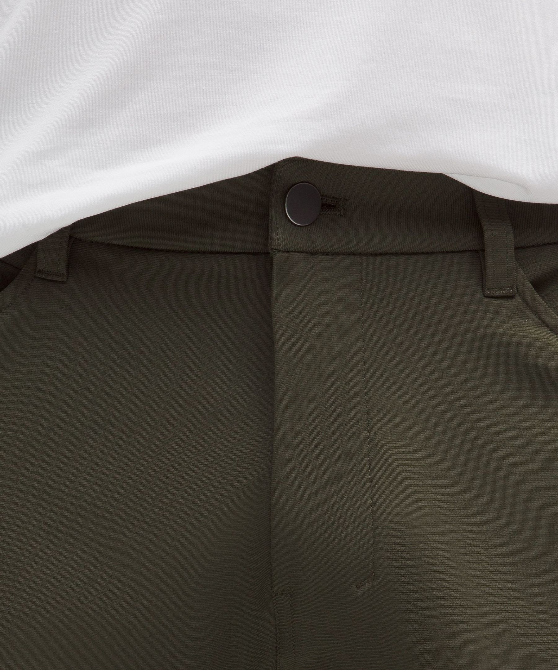 Lululemon ABC Classic-Fit 5 Pocket Pant 32L *Warpstreme Dark Olive