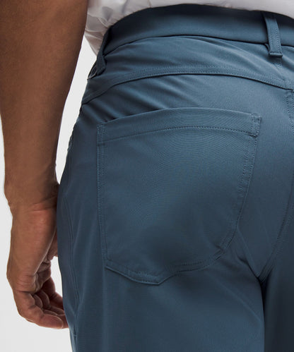 Lululemon ABC Classic-Fit 5 Pocket Pant 32L *Warpstreme Iron Blue