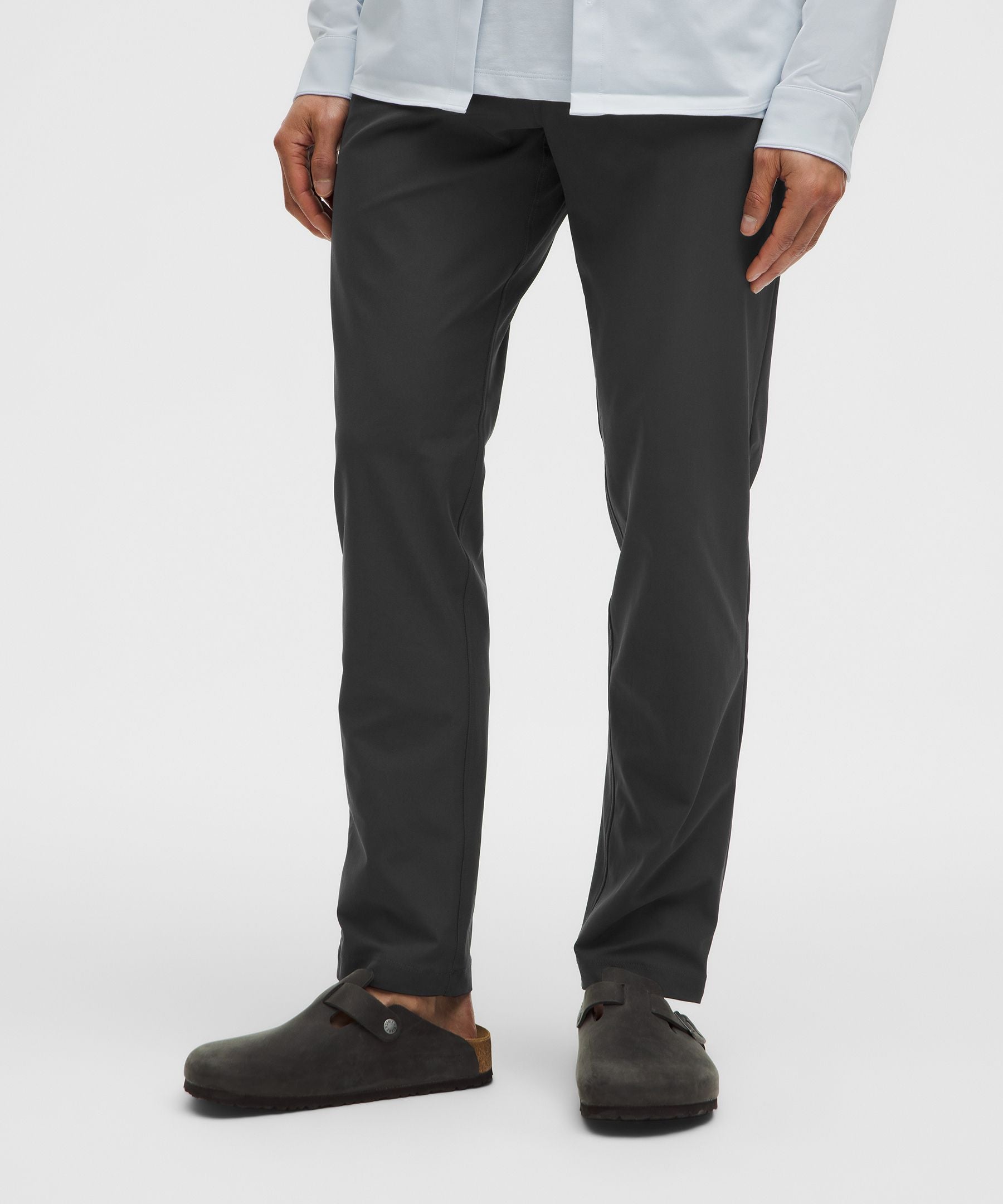 Lululemon ABC Classic-Fit 5 Pocket Pant 32L *Warpstreme Obsidian