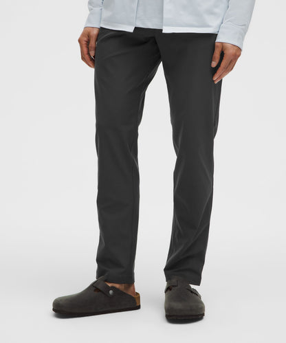 Lululemon ABC Classic-Fit 5 Pocket Pant 32L *Warpstreme Obsidian