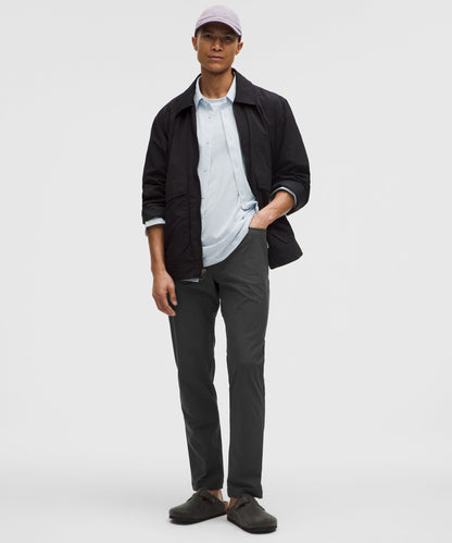 Lululemon ABC Classic-Fit 5 Pocket Pant 32L *Warpstreme Obsidian