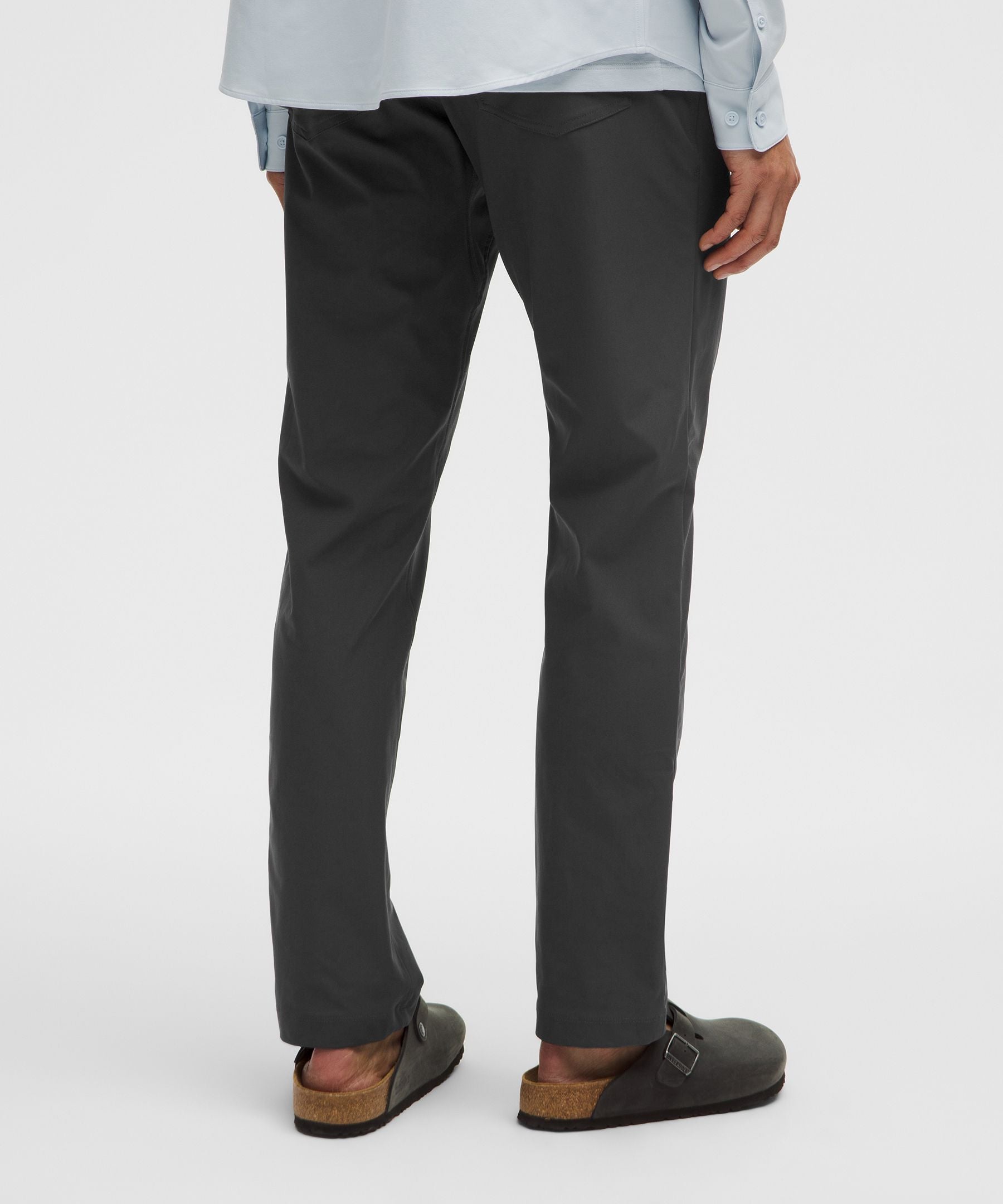 Lululemon ABC Classic-Fit 5 Pocket Pant 32L *Warpstreme Obsidian