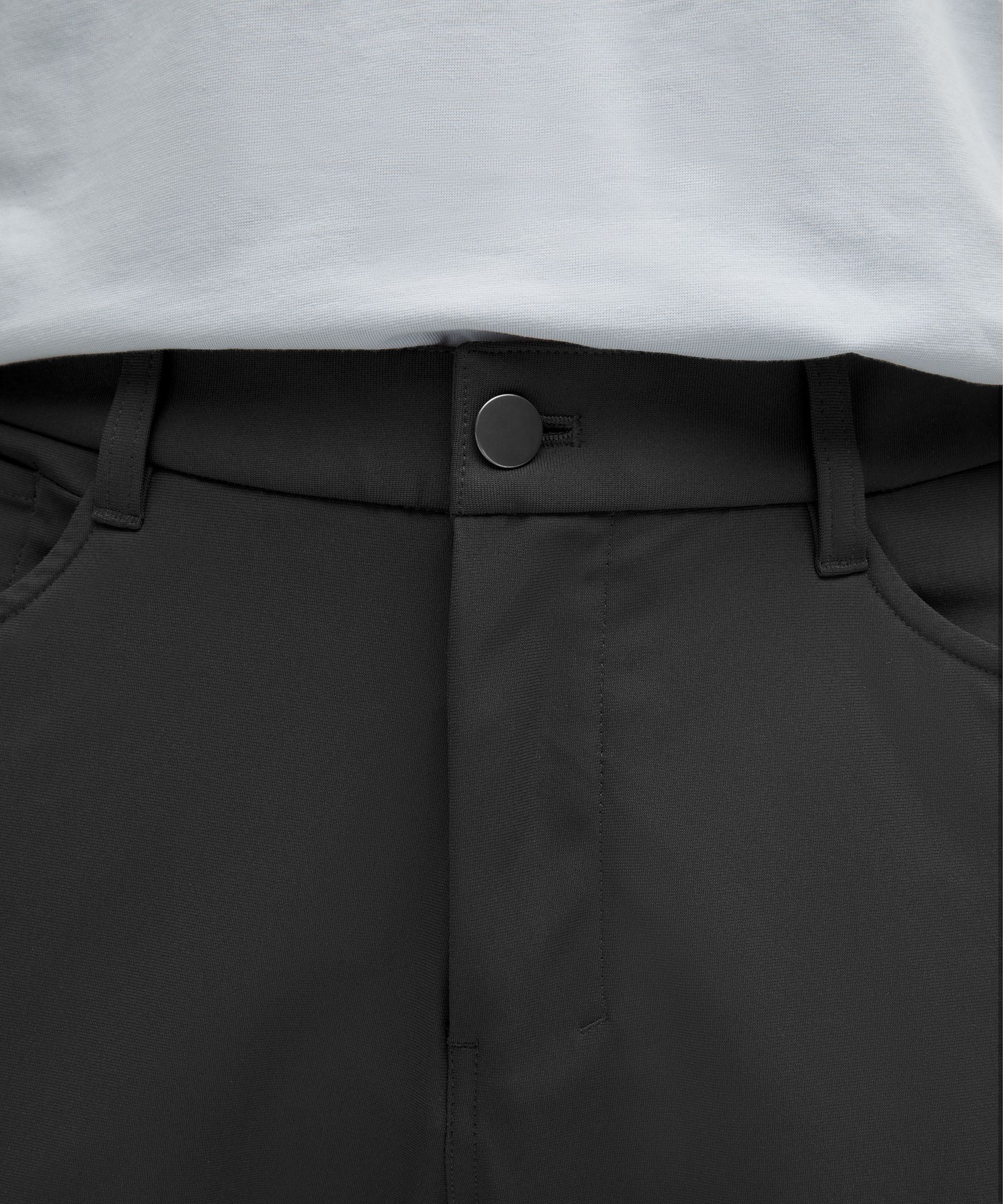 Lululemon ABC Classic-Fit 5 Pocket Pant 32L *Warpstreme Obsidian