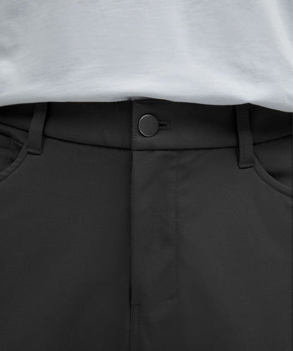 Lululemon ABC Classic-Fit 5 Pocket Pant 32L *Warpstreme Obsidian