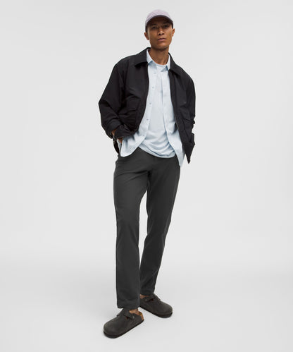 Lululemon ABC Classic-Fit 5 Pocket Pant 32L *Warpstreme Obsidian