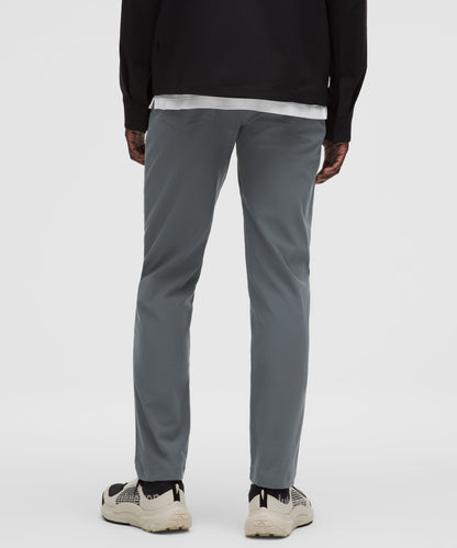 Lululemon ABC Classic-Fit 5 Pocket Pant 32L *Warpstreme Oil Grey