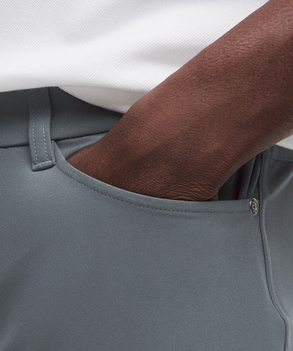 Lululemon ABC Classic-Fit 5 Pocket Pant 32L *Warpstreme Oil Grey