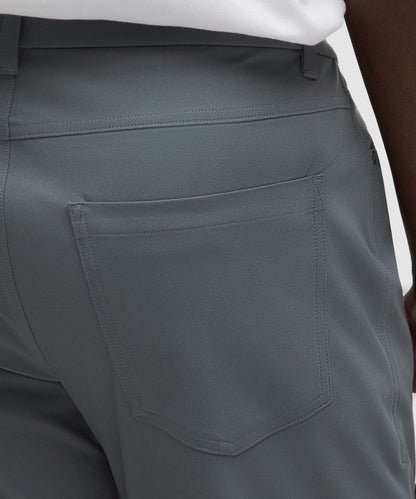 Lululemon ABC Classic-Fit 5 Pocket Pant 32L *Warpstreme Oil Grey