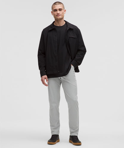 Lululemon ABC Classic-Fit 5 Pocket Pant 32L *Warpstreme Silver Drop