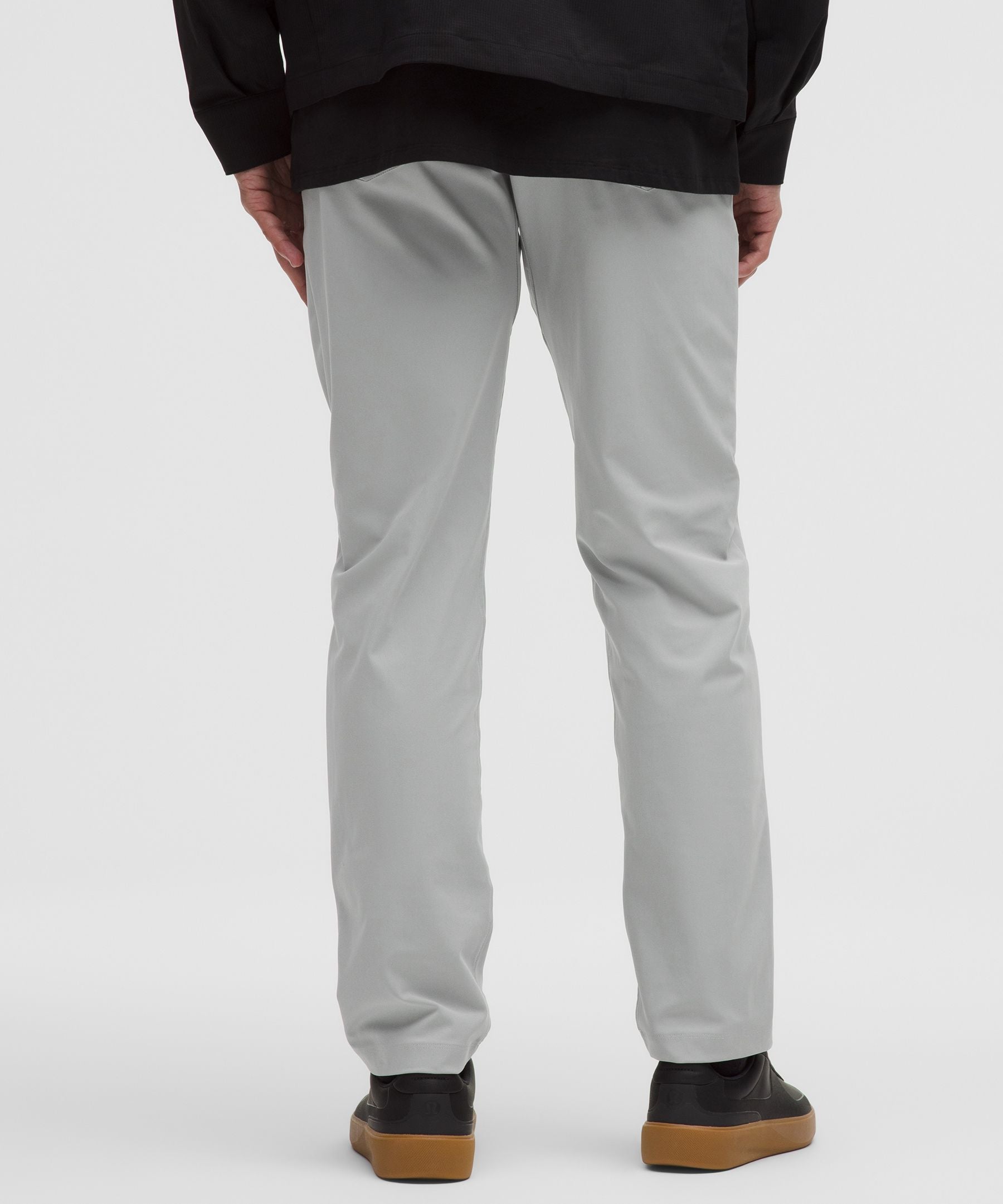 Lululemon ABC Classic-Fit 5 Pocket Pant 32L *Warpstreme Silver Drop