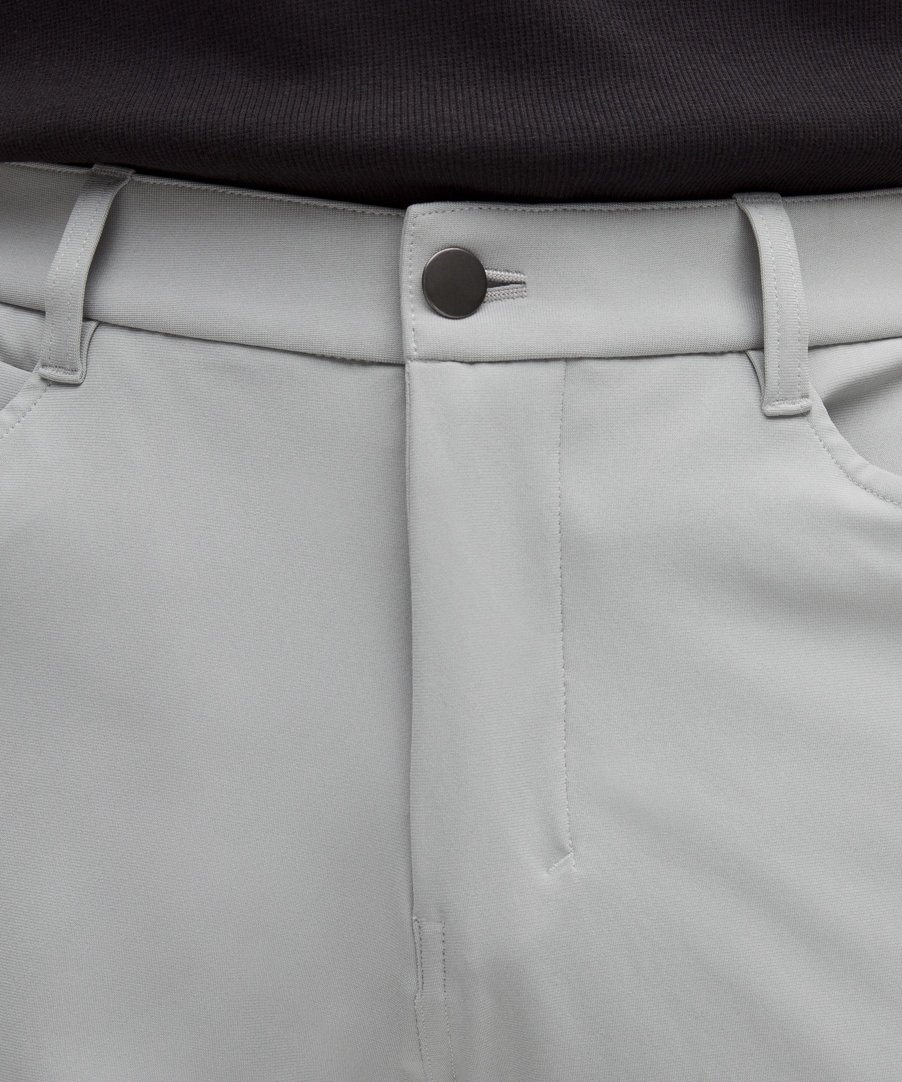 Lululemon ABC Classic-Fit 5 Pocket Pant 32L *Warpstreme Silver Drop