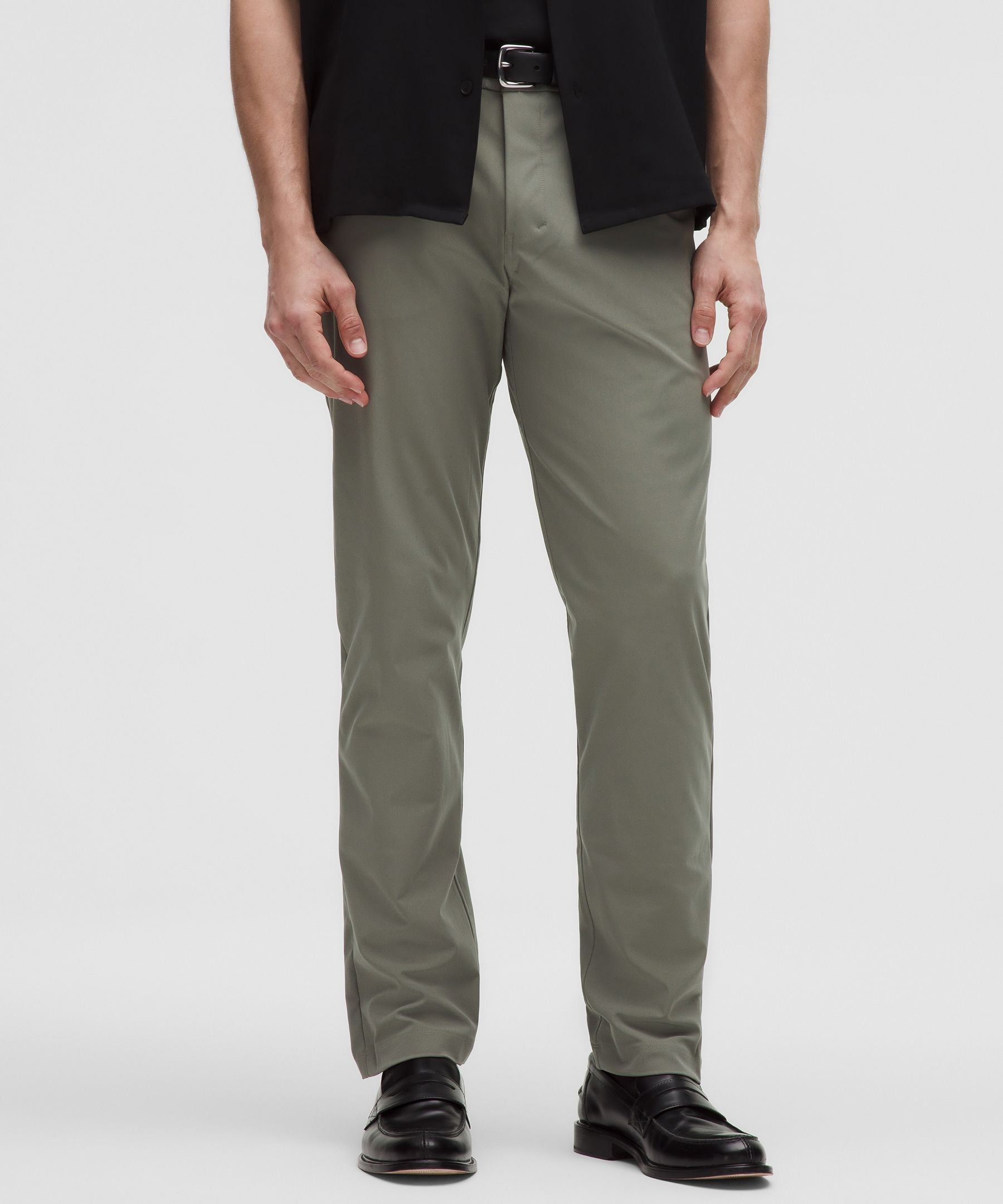 Lululemon ABC Classic-Fit 5 Pocket Pant 32L *Warpstreme Grey Sage