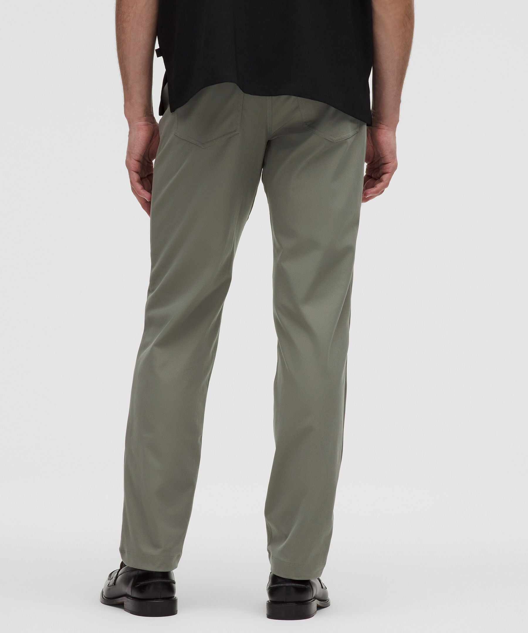Lululemon ABC Classic-Fit 5 Pocket Pant 32L *Warpstreme Grey Sage