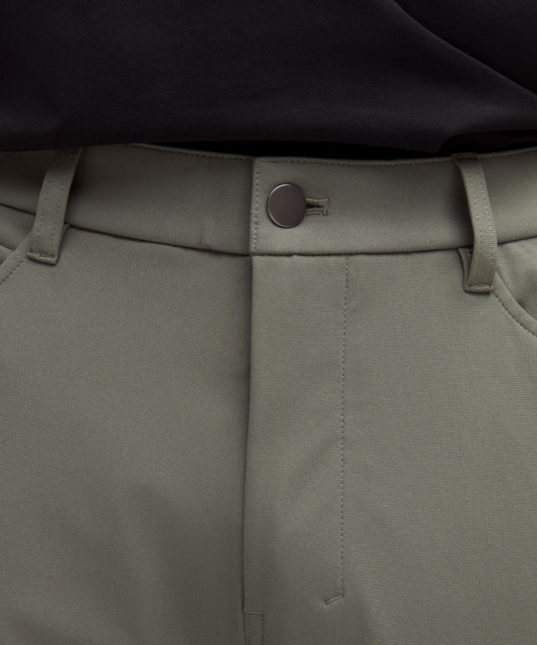 Lululemon ABC Classic-Fit 5 Pocket Pant 32L *Warpstreme Grey Sage
