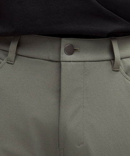 Lululemon ABC Classic-Fit 5 Pocket Pant 32L *Warpstreme Grey Sage