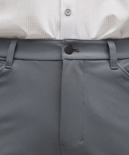 Lululemon ABC Classic-Fit 5 Pocket Pant 32L *Warpstreme Solar Grey