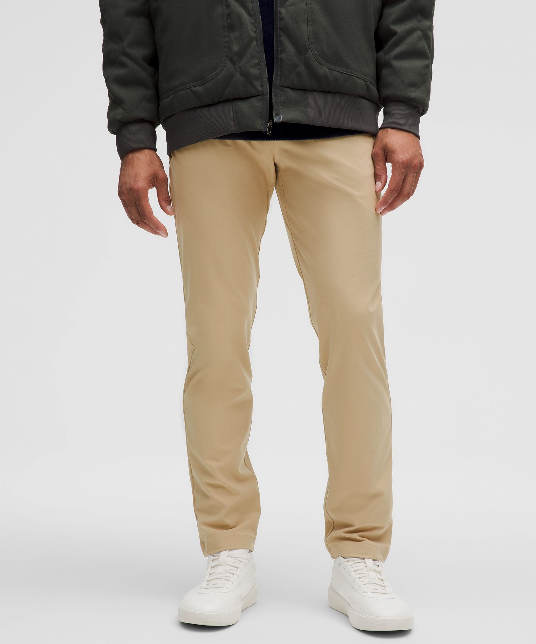 Lululemon ABC Classic-Fit 5 Pocket Pant 32L *Warpstreme Trench