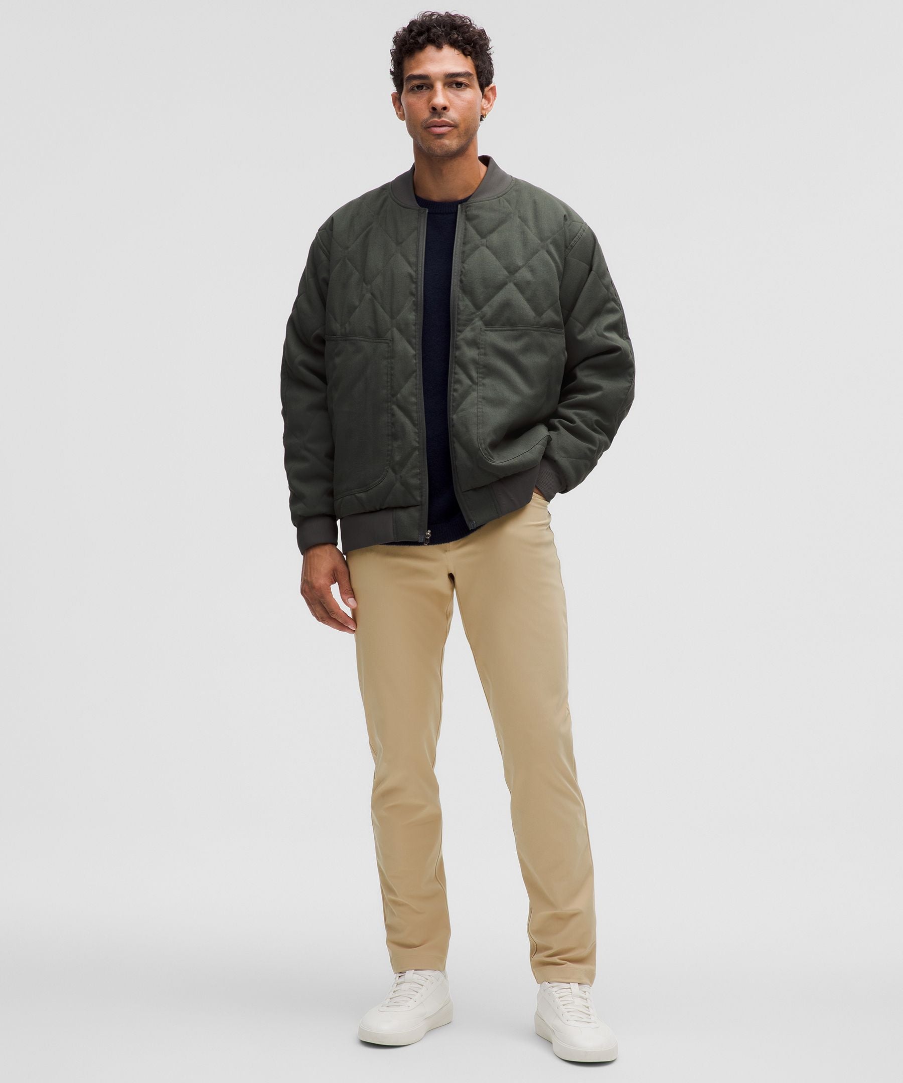 Lululemon ABC Classic-Fit 5 Pocket Pant 32L *Warpstreme Trench